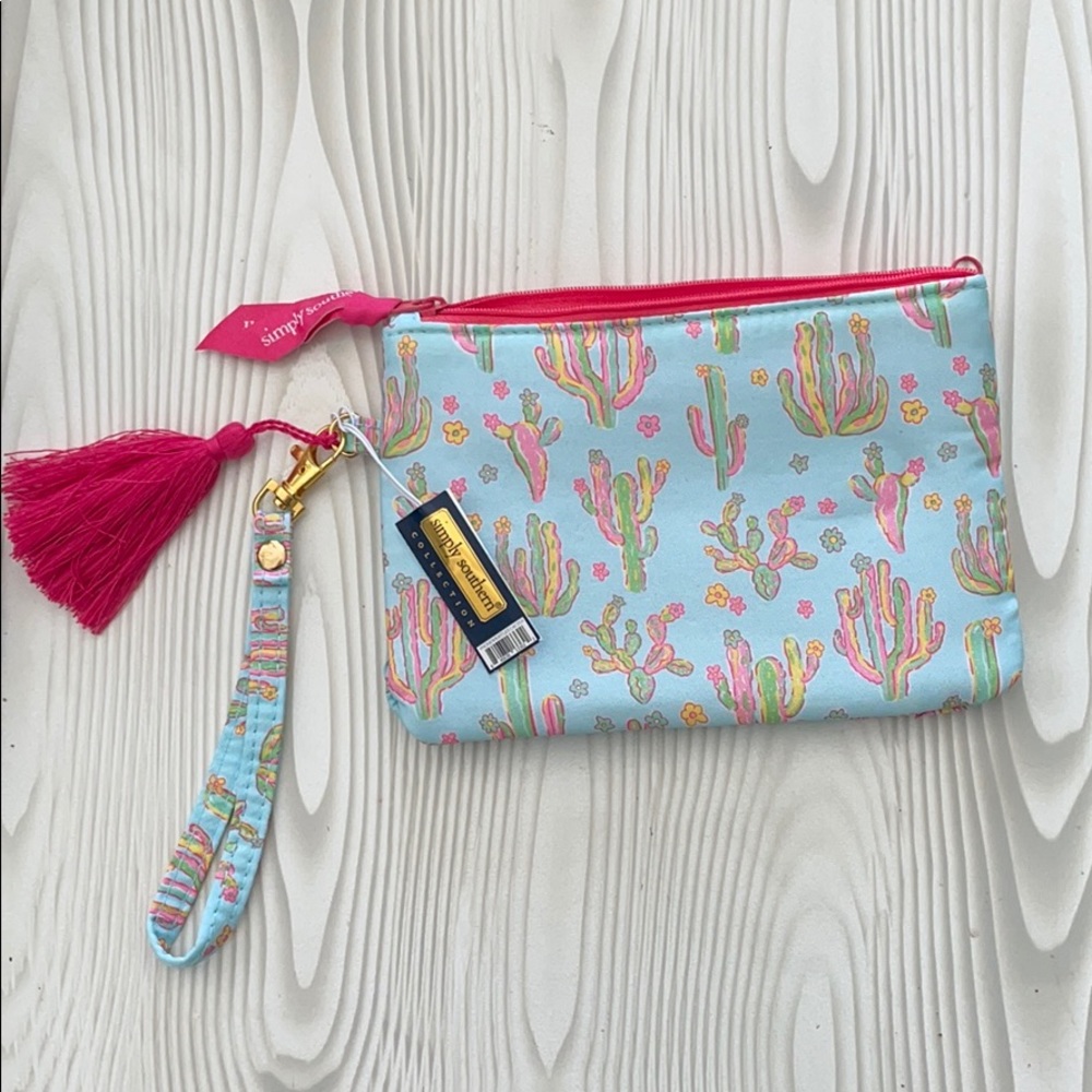 Simply Southern phone case wristlet- brand new!